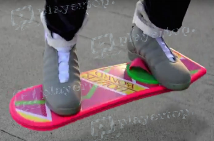 hoverboard qui vole